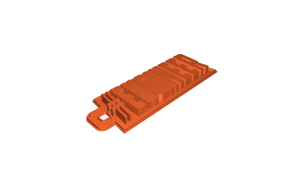 KEYCHAIN ENGINEER by Resphiq Ann | Download free STL model | Printables.com