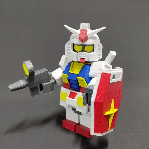 Legolized GUNDAM