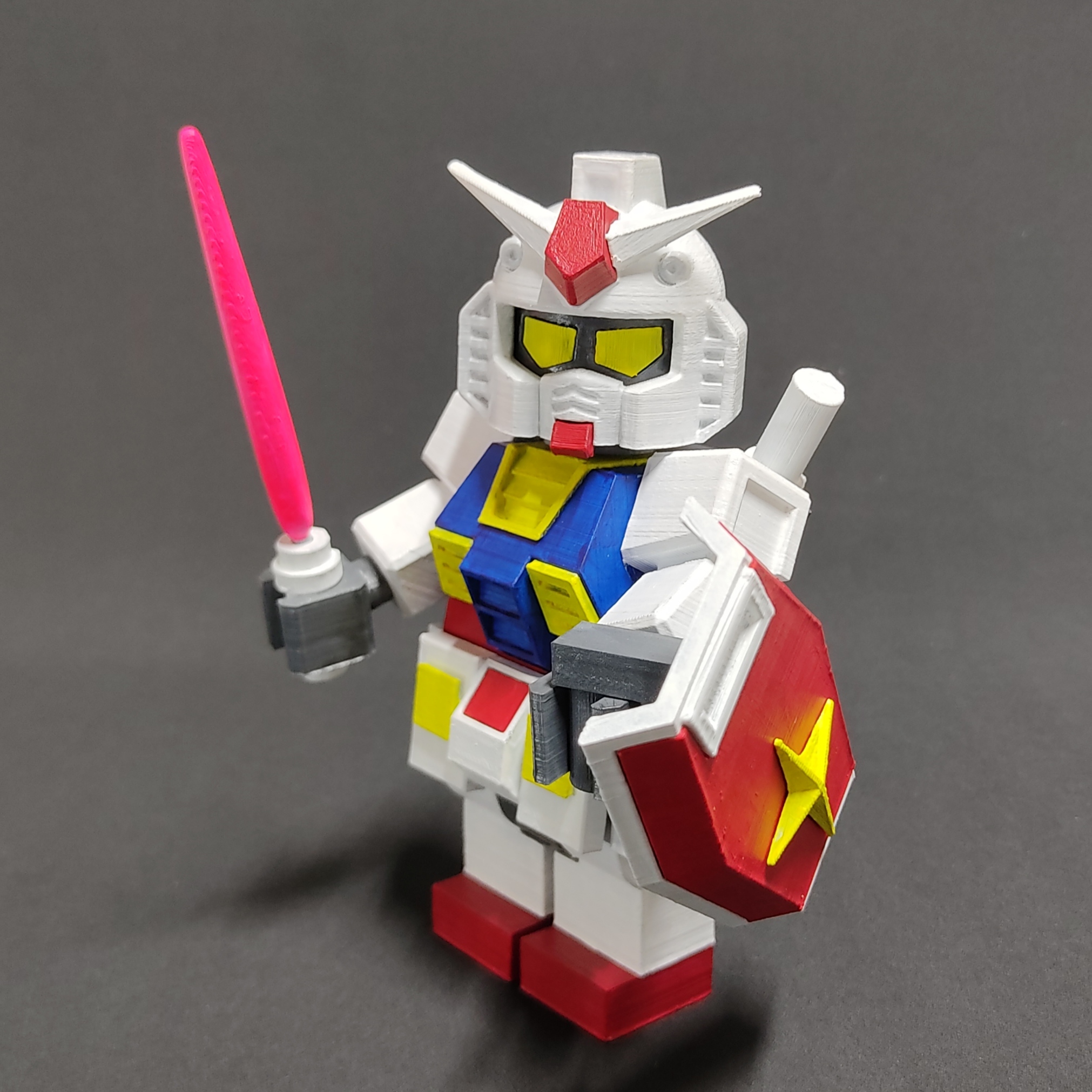 Legolized GUNDAM by NEMO-MK2 | Download free STL model 