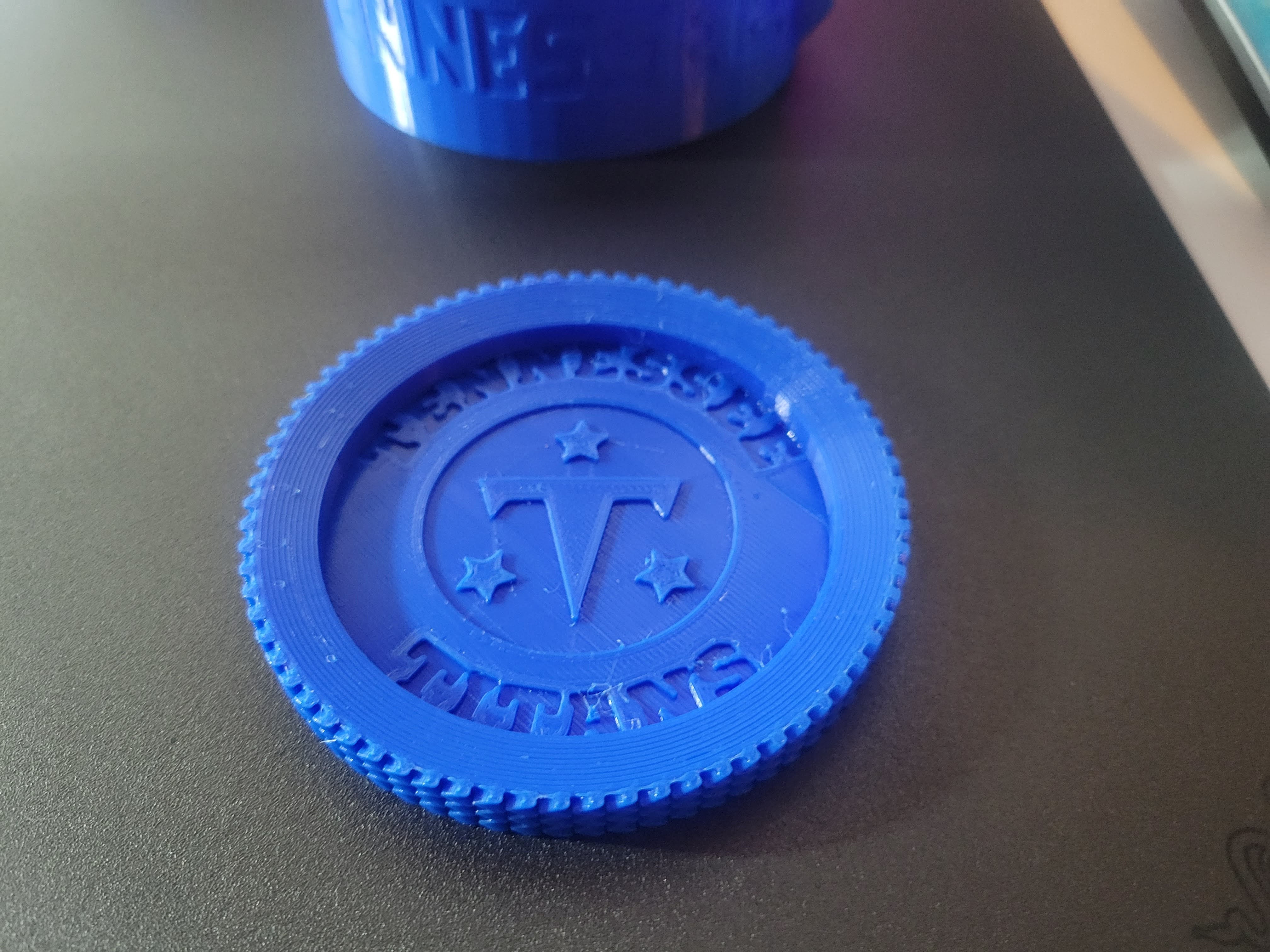 TENNESSEE TITANS COASTERS By Glenn37216 Download Free STL Model TENNESSEE TITANS COASTERS By Glenn37216 Download Free STL Model