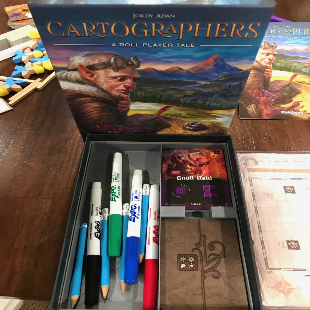 Cartographers Organizer