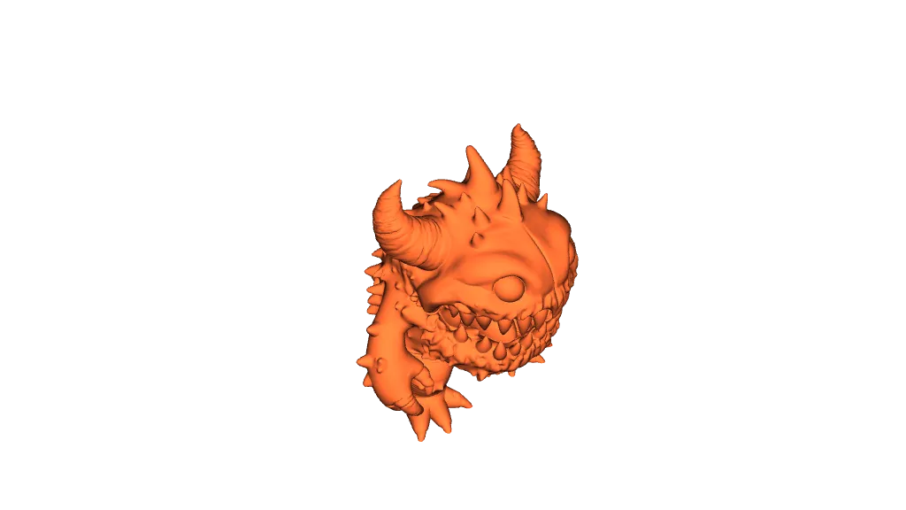 Big Mouth Monster by The Overthinker | Download free STL model