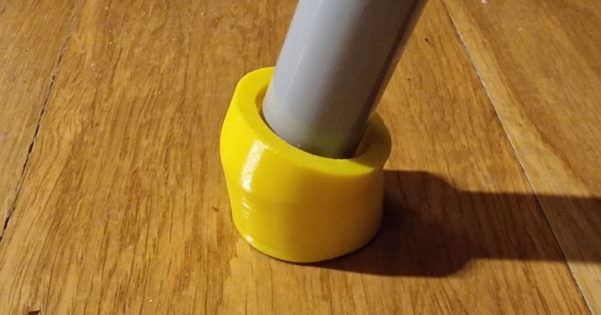 Rubber feet for Ikea Antilop chair by RetiredAndroid Download free