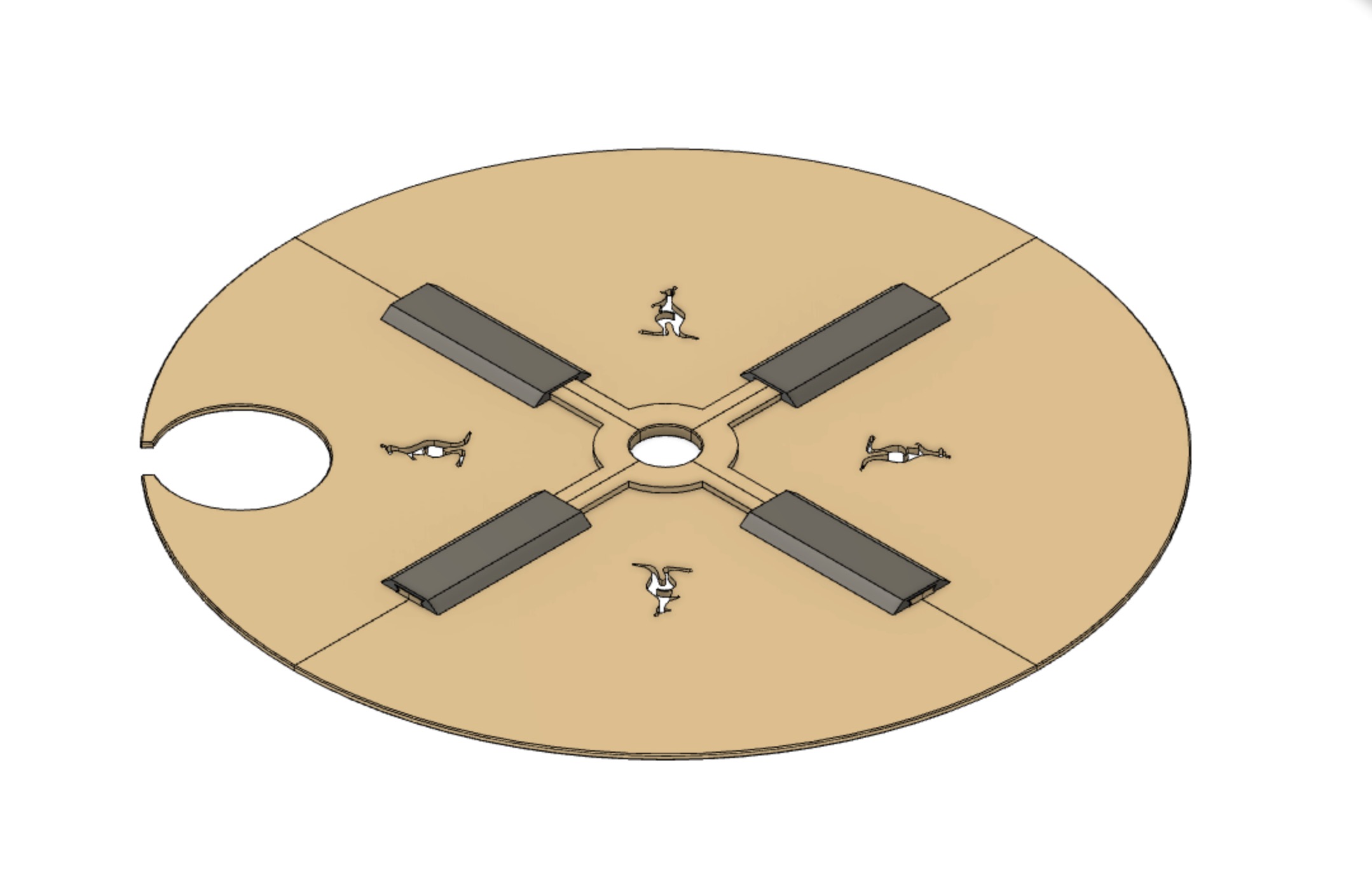 Lid 29cm diameter for Joule sous-vide