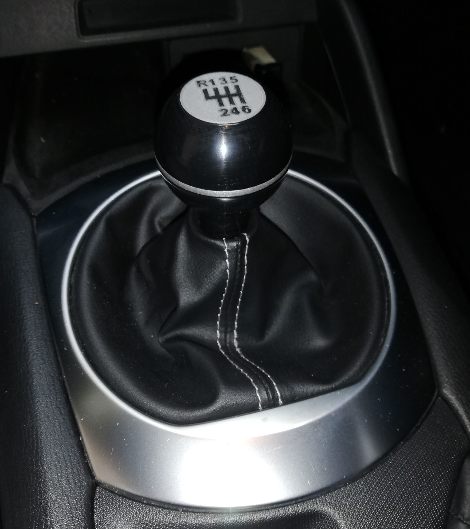 Gear Knob for Fiat-Abarth 124 Spider - Mazda MX-5 ND by Immaginaecrea ...