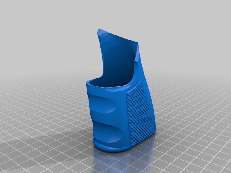 Oculus Quest Grip Remix by Tami, Download free STL model