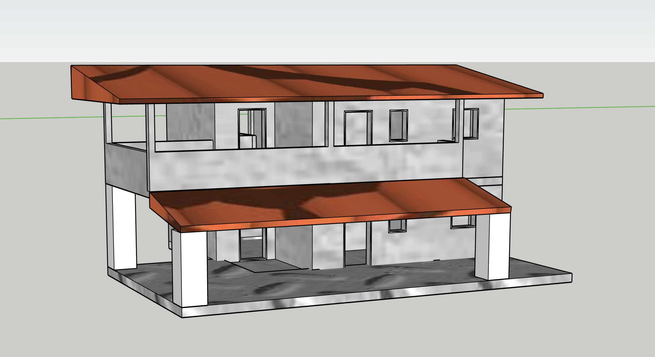 MODELLINO DI APPARTAMENTO GT1