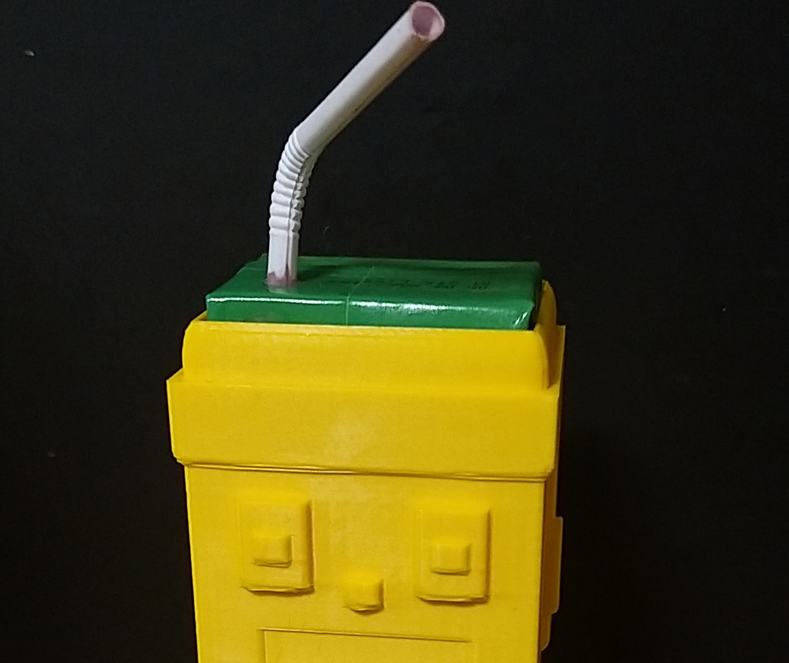 Tetrapak Juice Limonade 200ml anti squish Holder Case