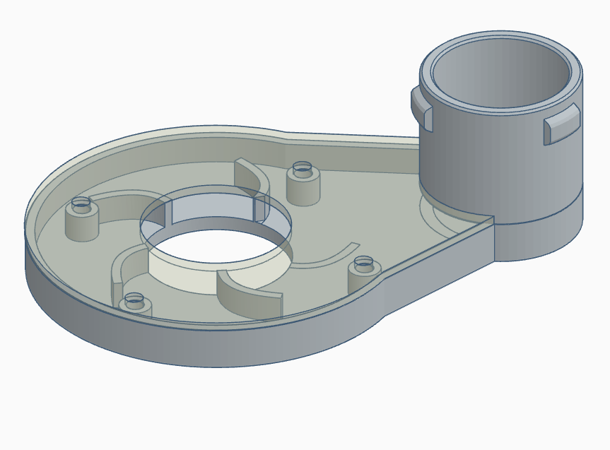 OSVAC RT0700 DRT50 Makita Router Katsu Vacuum Plate