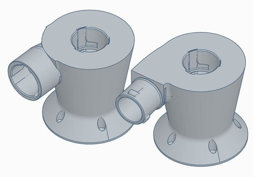 OSVAC Cyclone for Buckets