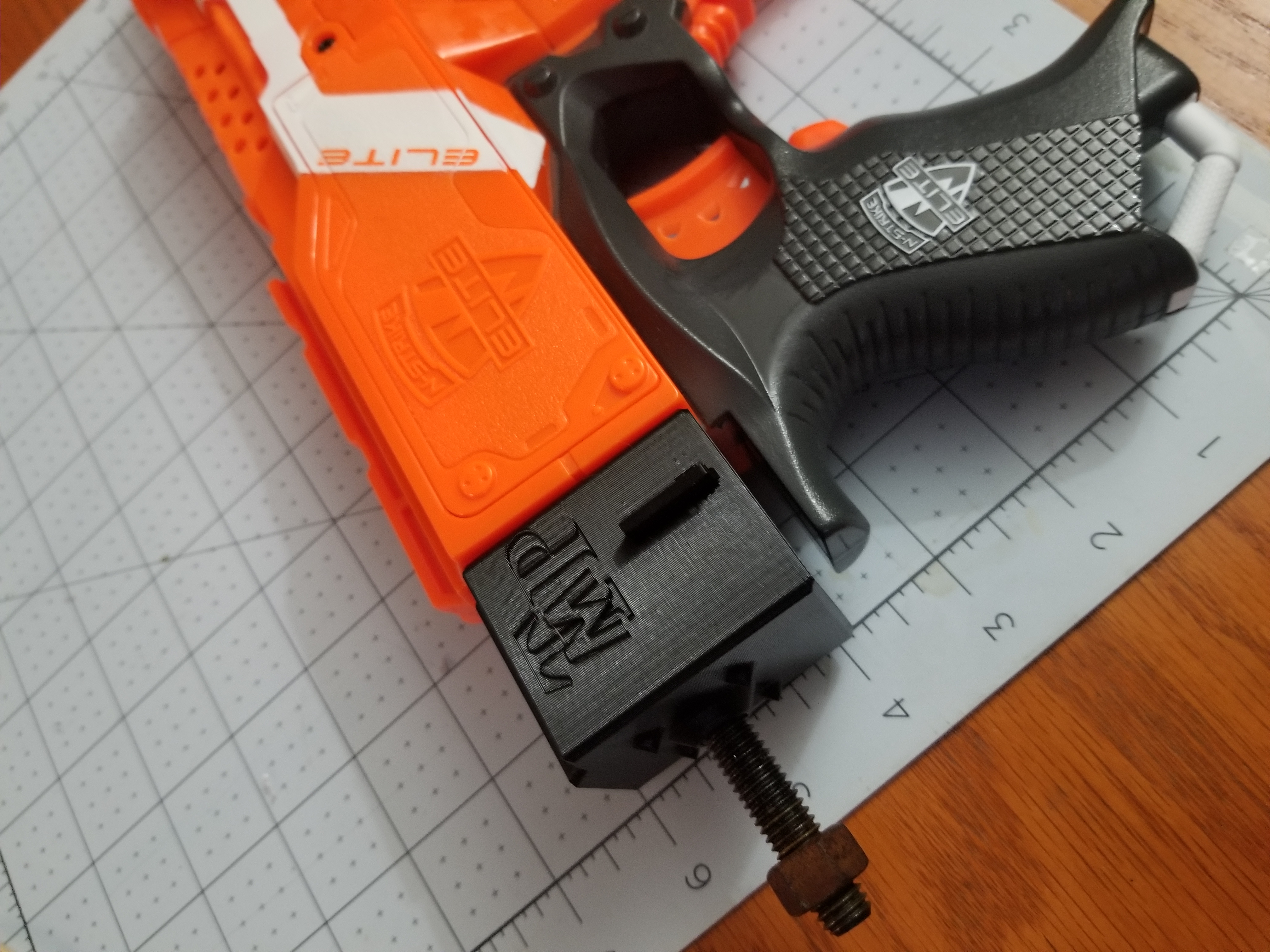 Nerf Stryfe TMP stock — miniatura 2