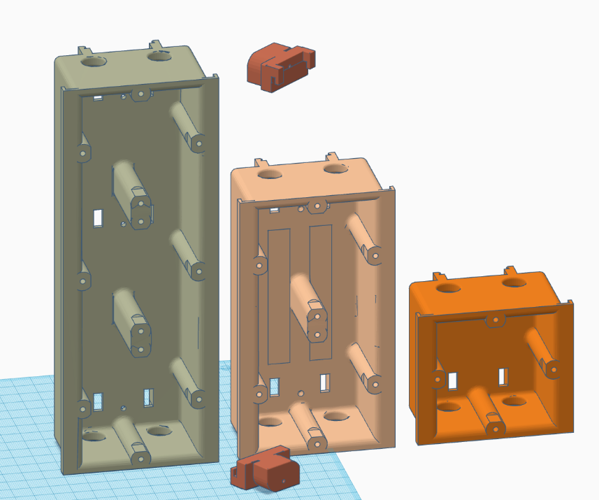 Cable Duct / Cable Channel / Mounting Box / Installation Housing ...