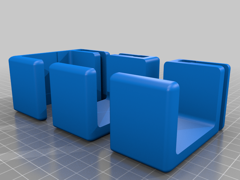 Pizzabox Holder for Refridgerator Shelfs