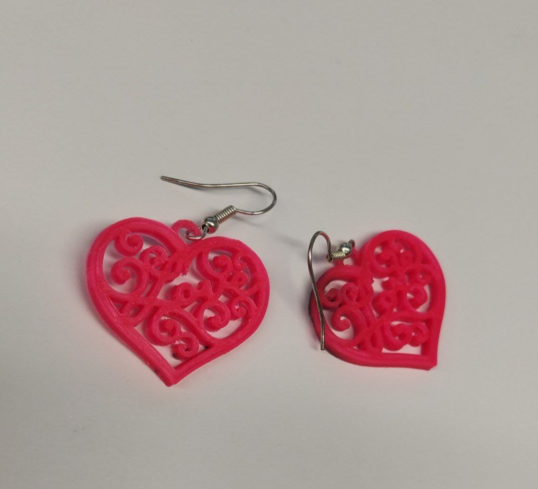 Earrings love