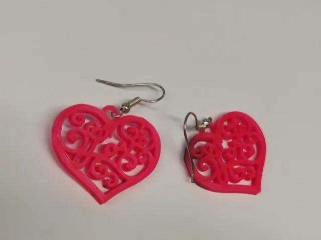 Earrings love