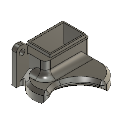 Artillery SW-X1 Fan Shroud