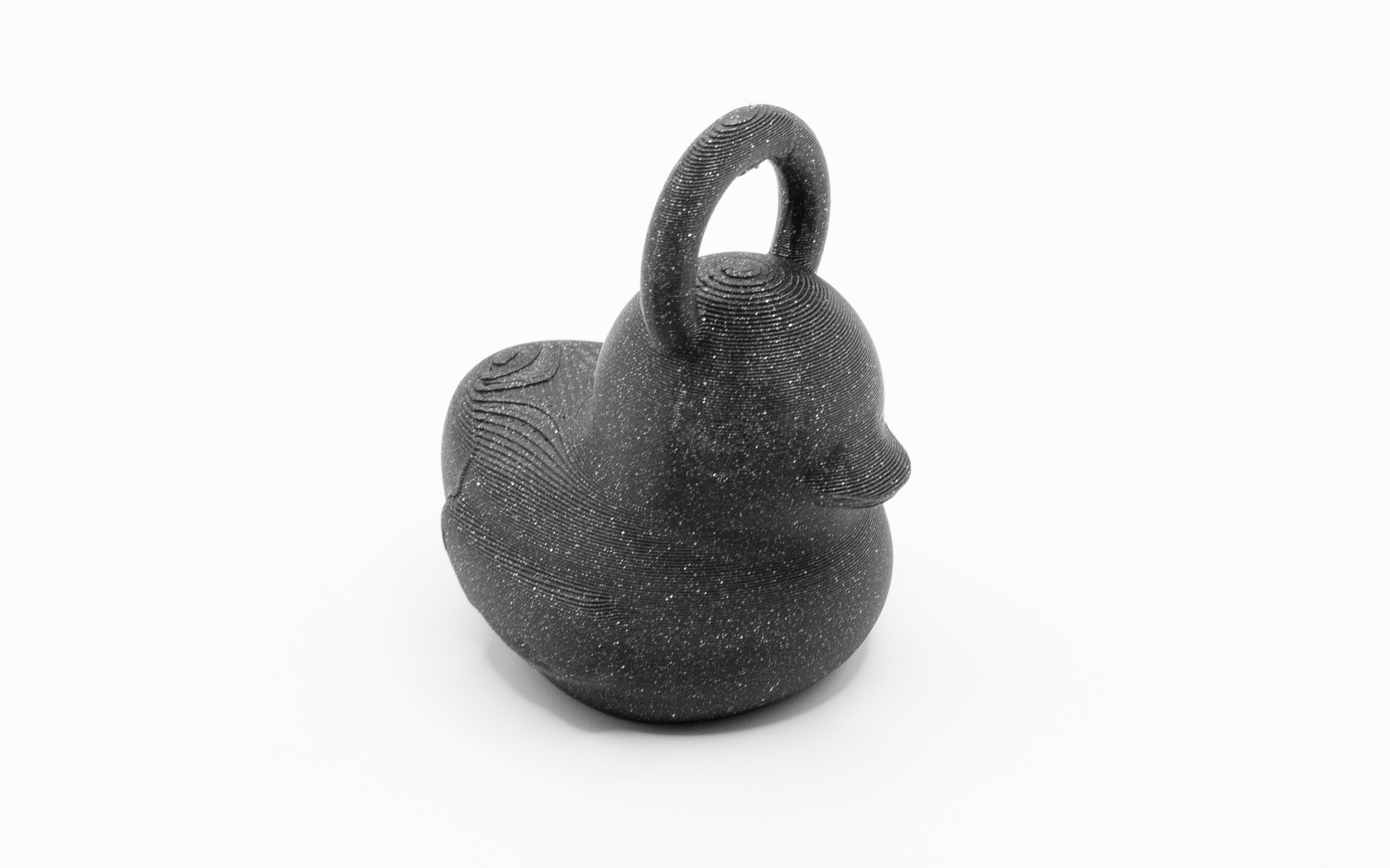 Duck keychain by 512mb download free stl model printables