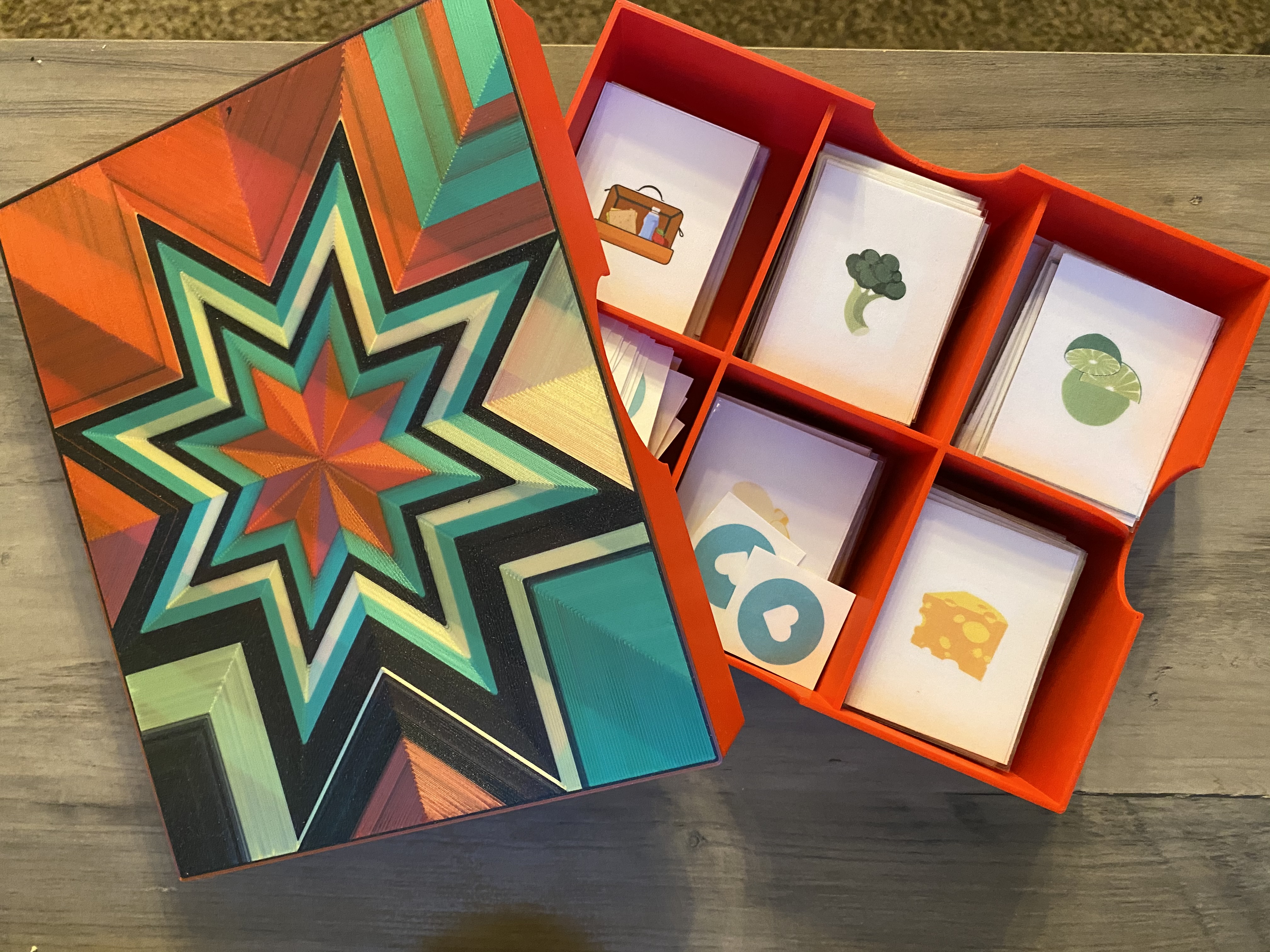 Game Box for TalkBox.Mom language game