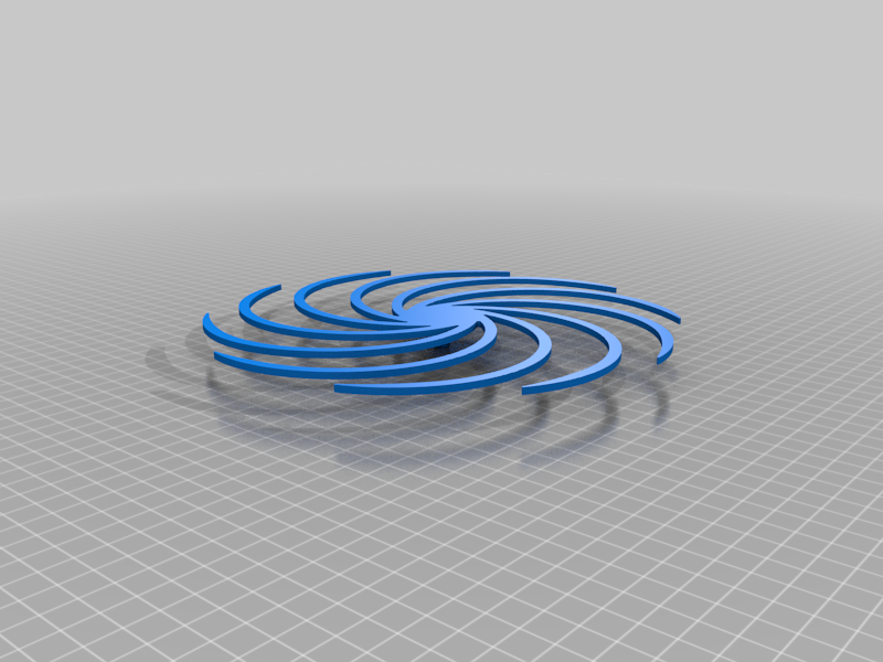 Miniatura 4 do modelo 3D SPOOL COVER SPINNER