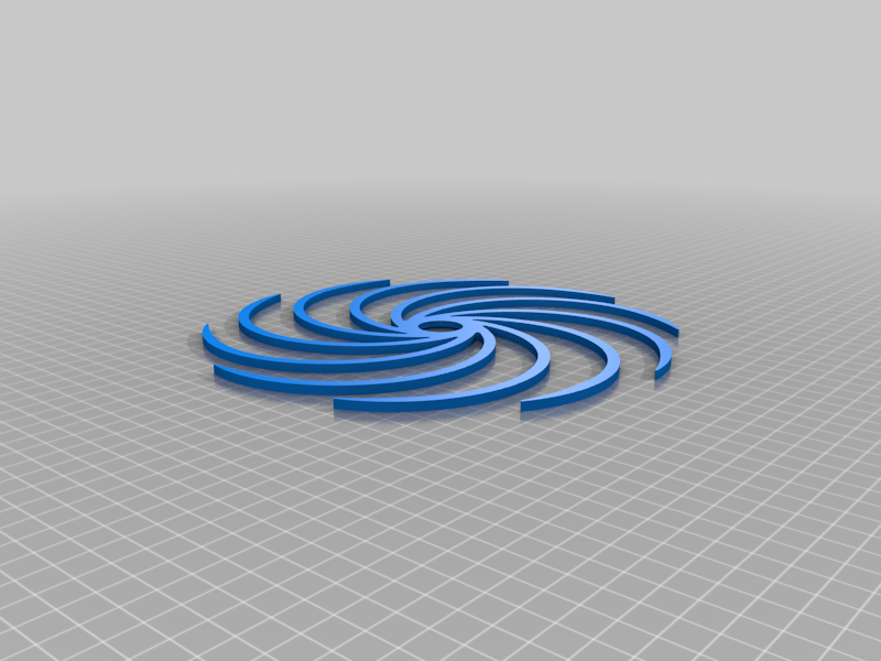 Miniatura 5 do modelo 3D SPOOL COVER SPINNER