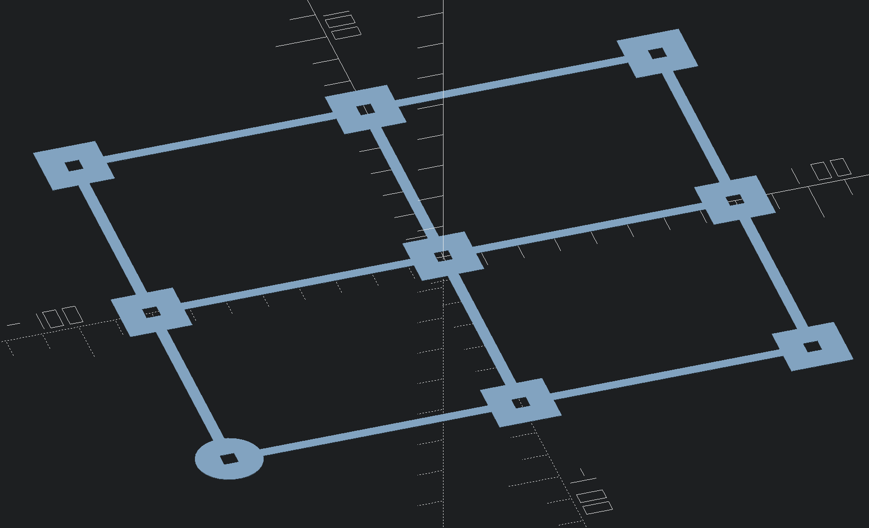 First Layer Calibration Shapes - Customizable by SeppoTheFish ...