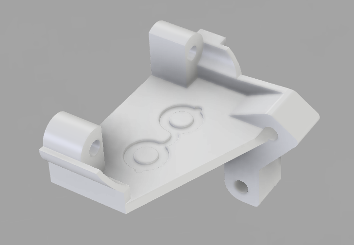 2 Speed Shifting Servo Mount for TRX4 by Alex Se Download free STL