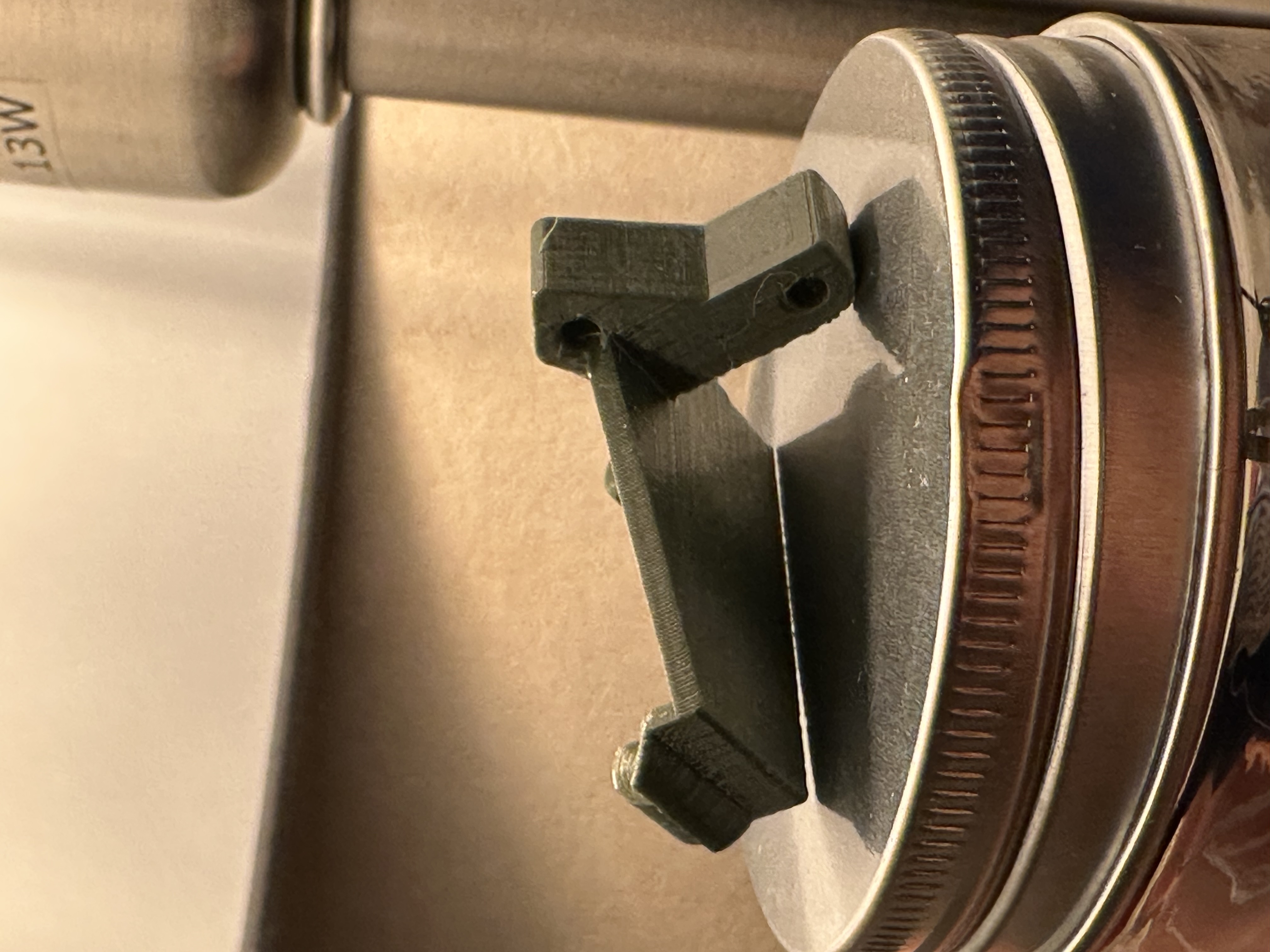 2 Speed Shifting Servo Mount for TRX4 by Alex Se Download free STL