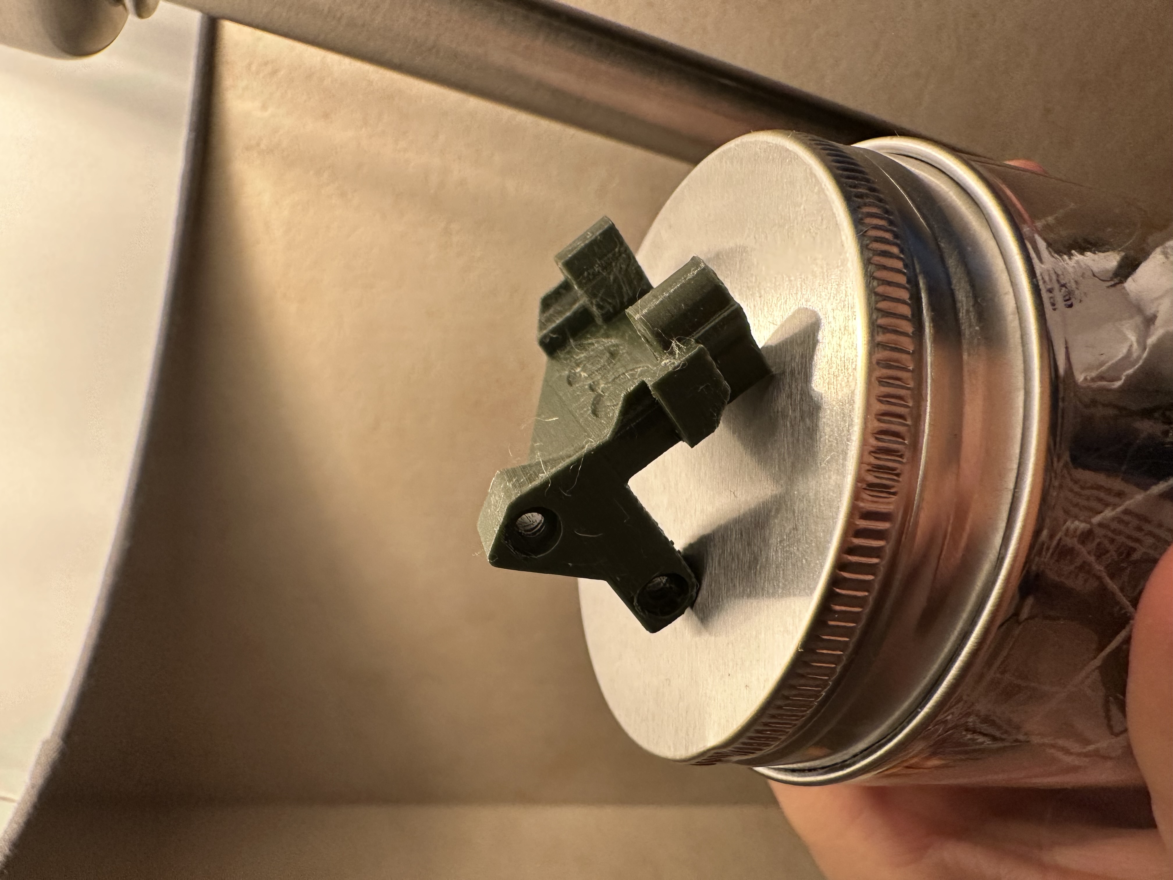 2 Speed Shifting Servo Mount for TRX4 by Alex Se Download free STL