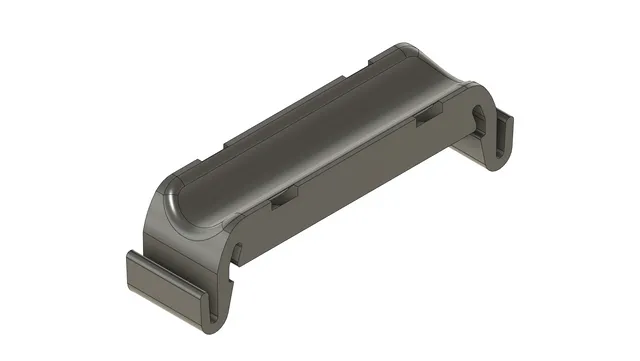 Din Rail Zip-tie Mount