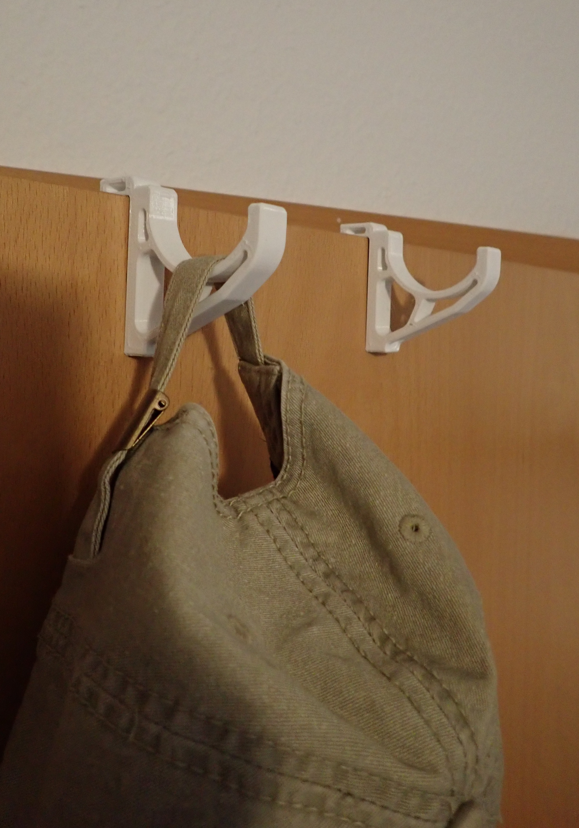 Miniatura 2 do modelo 3D Door hook
