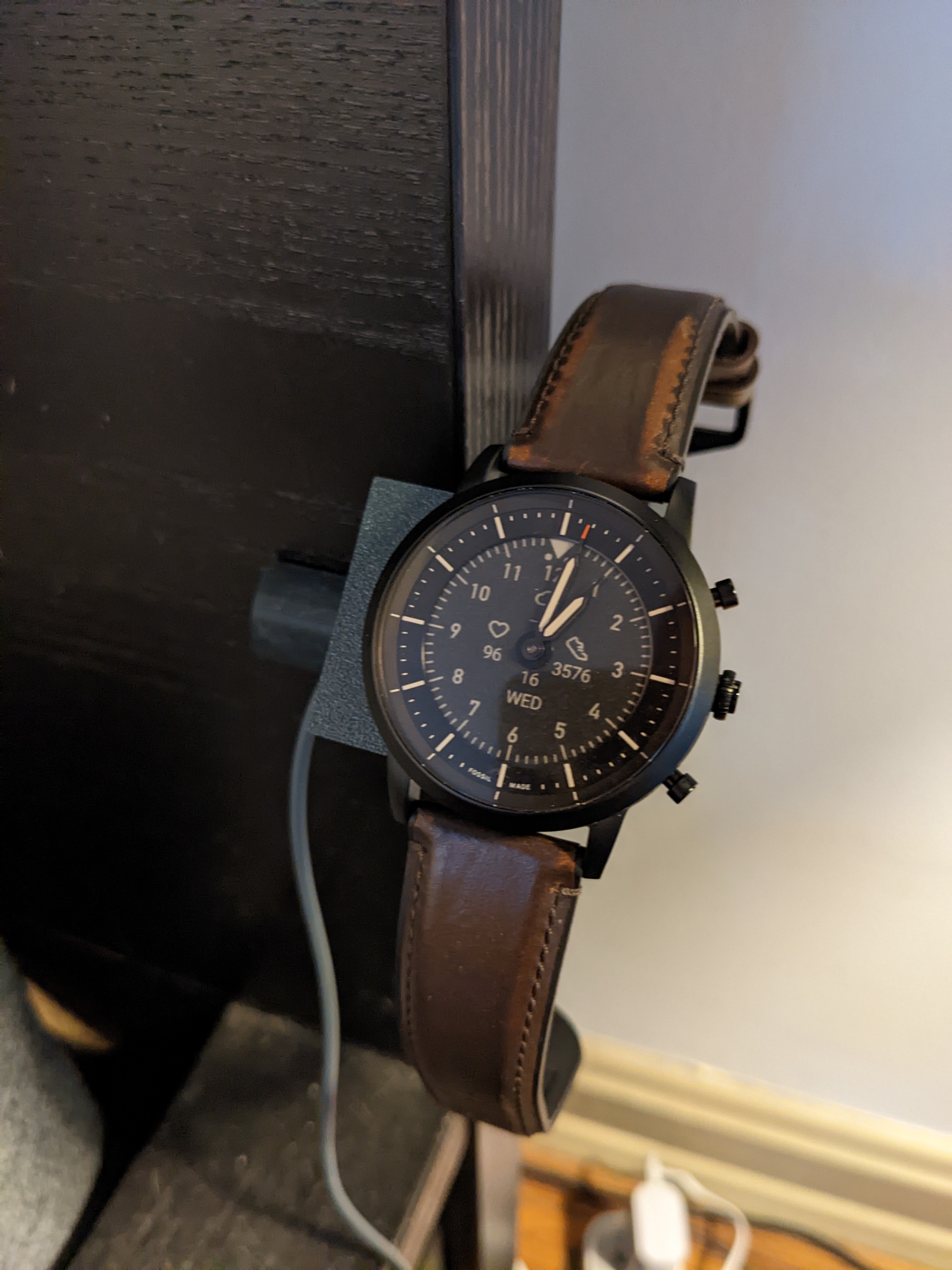 Fossil Watch Stand