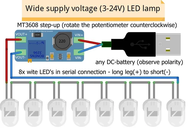 Any-battery LED backlight 4 laptop