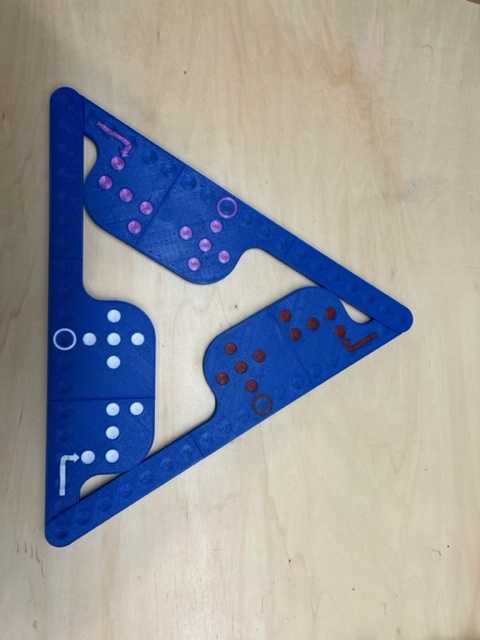Marbles and Jokers Board