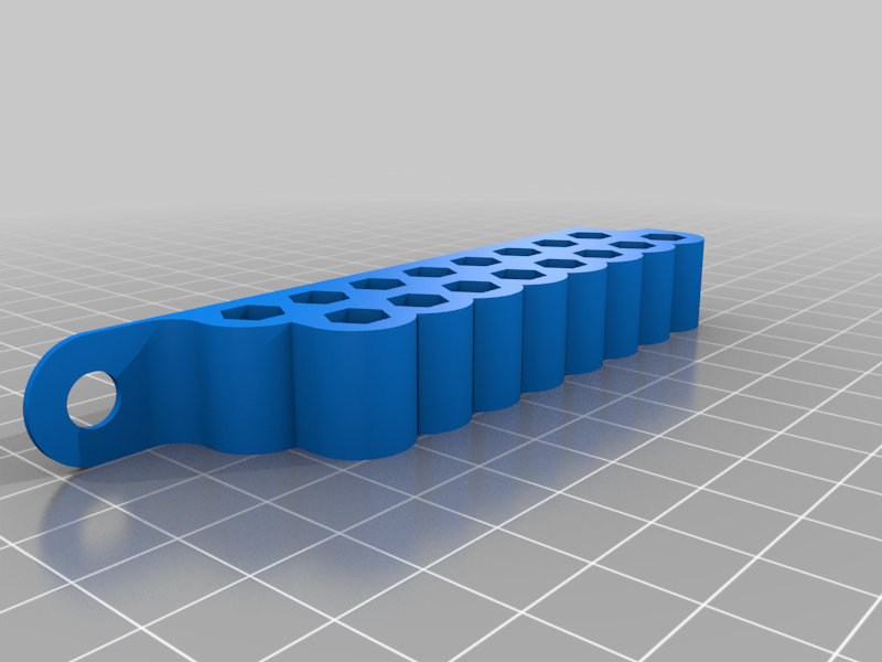 Hex Bit Holders by Krusheen Download free STL model