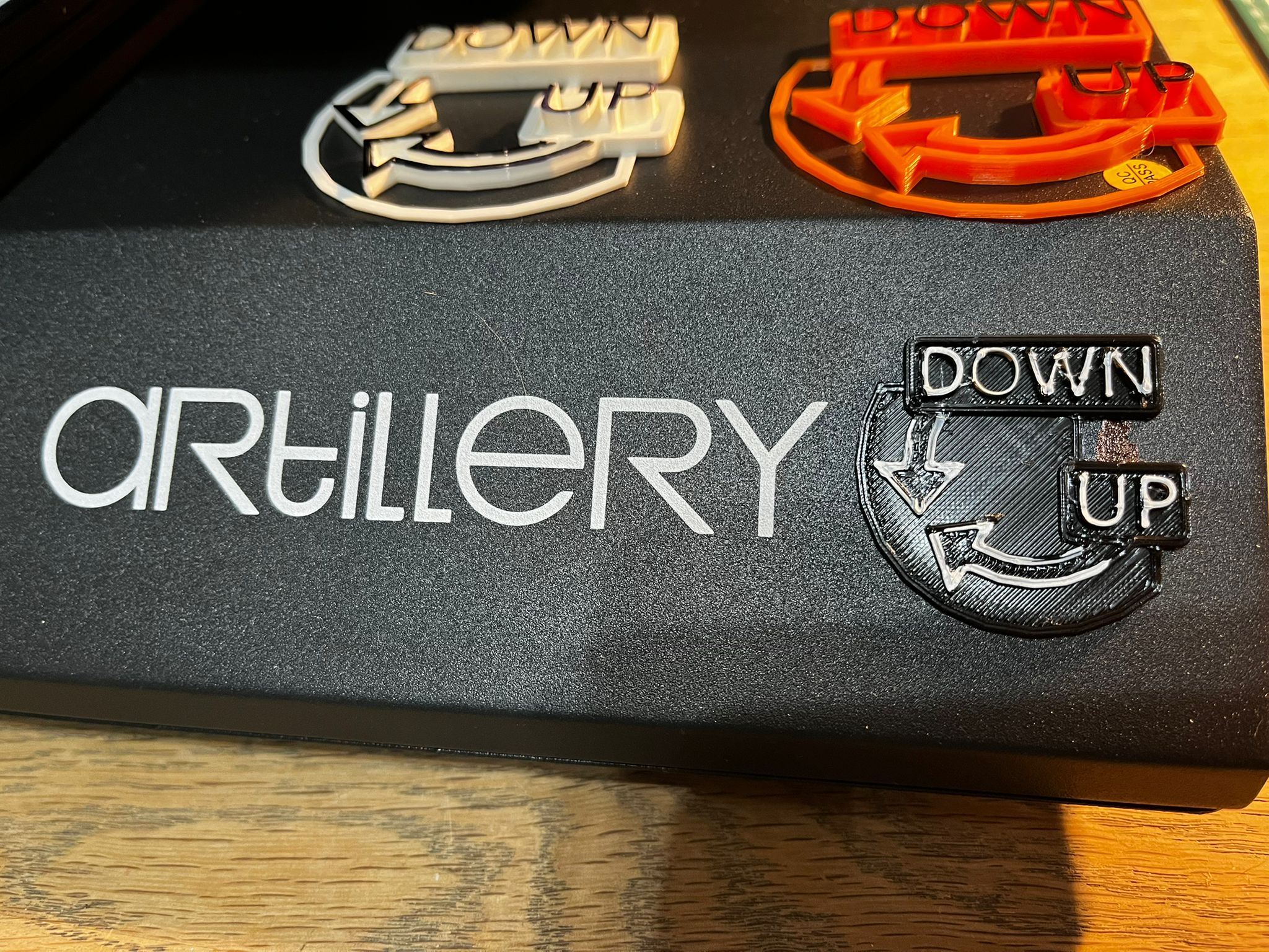 Sidewinder X2 up & down sign by 3D Print Fun | Download free STL model ...