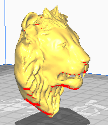 lion head