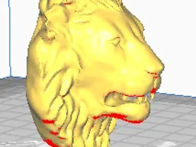 lion head