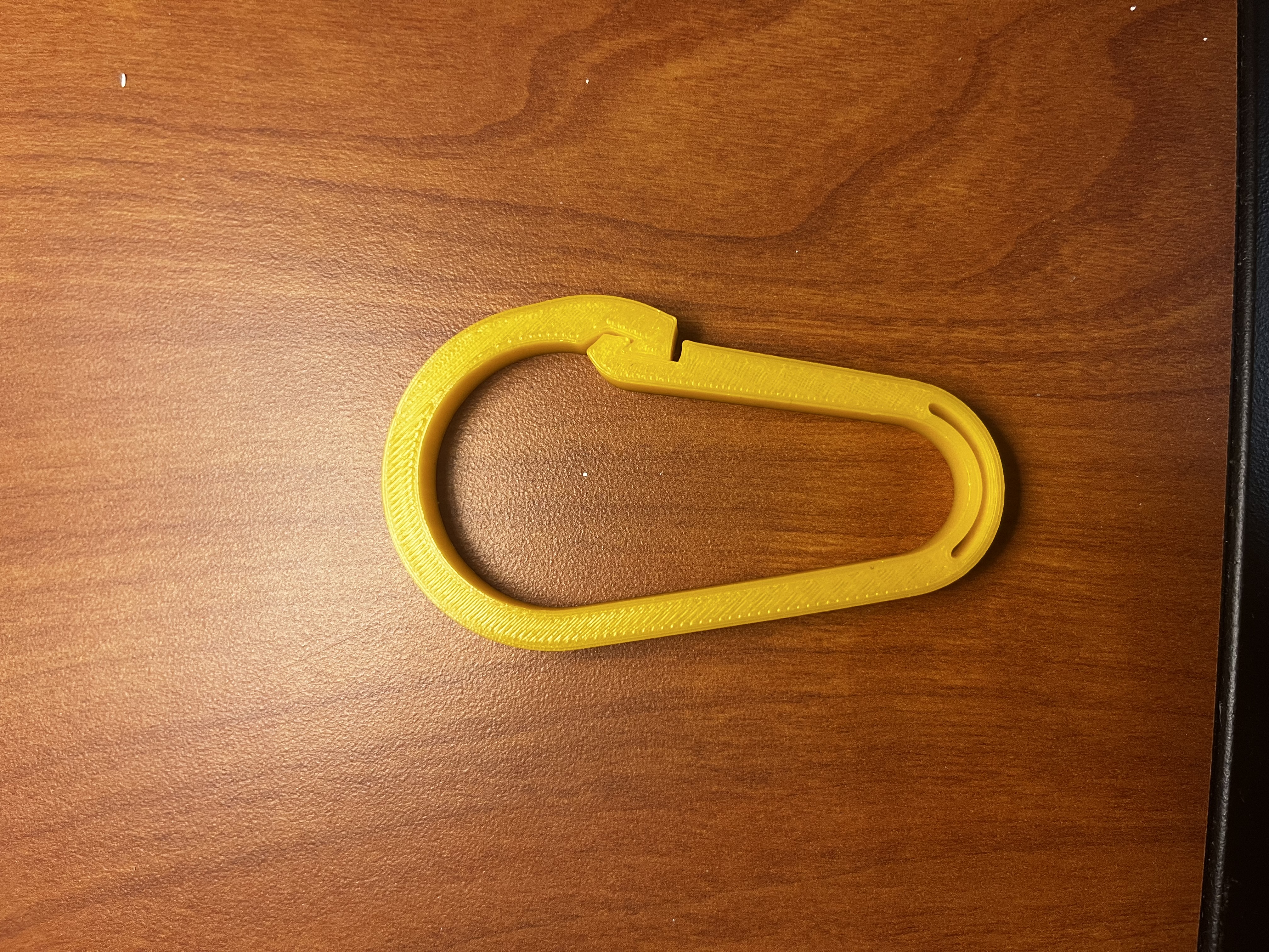 One Piece Carabiner