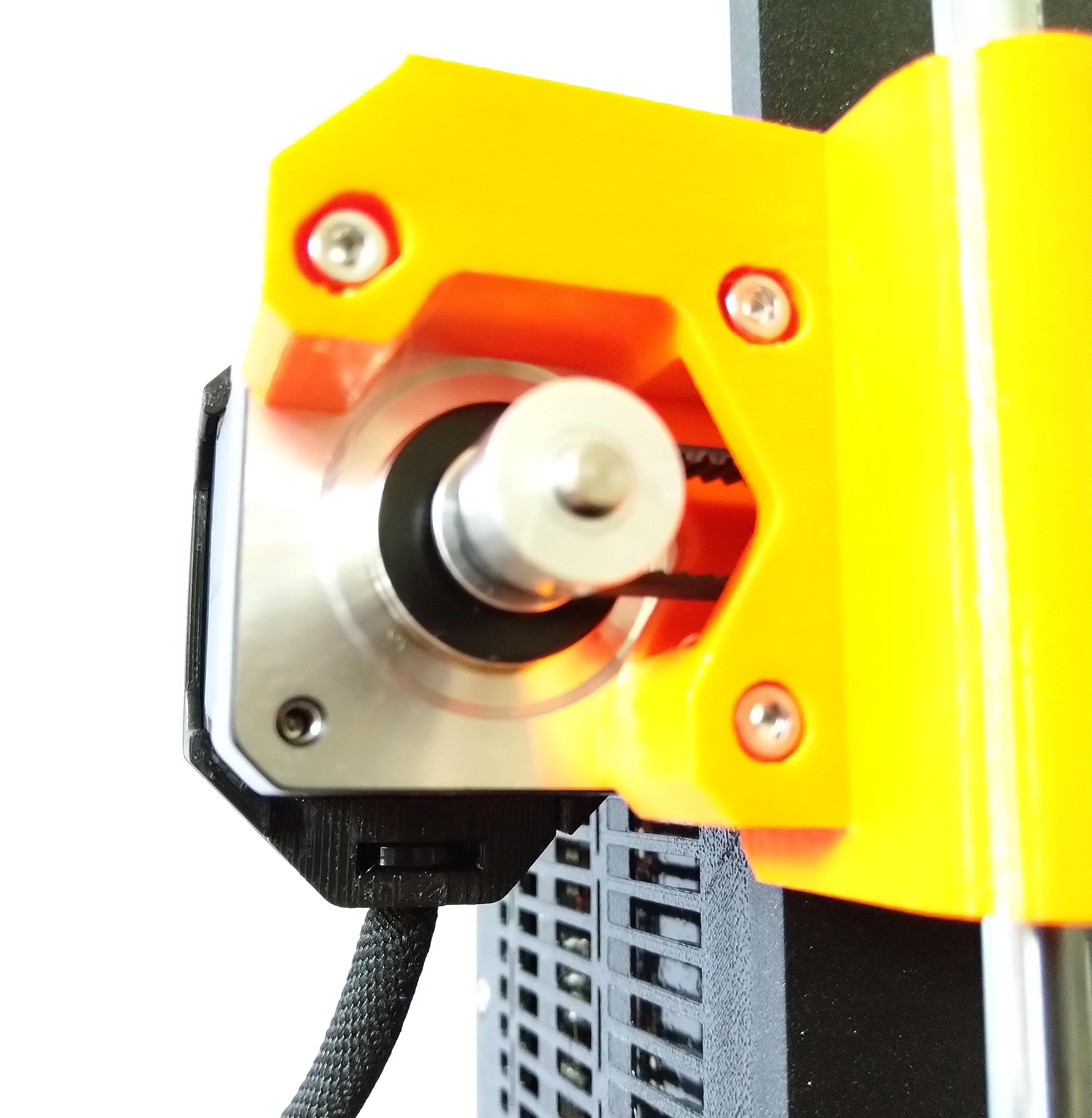 Miniatura 2 do modelo 3D x-axis cable protector