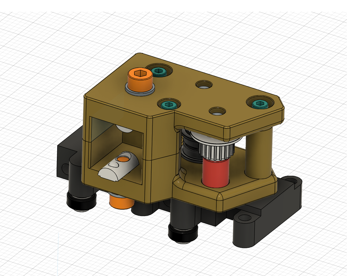 Mercury One X-Axis Brackets for Exoslide