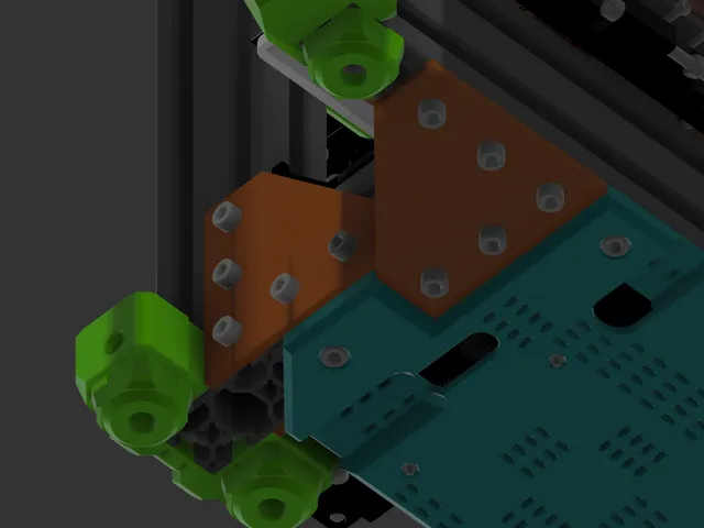 Ratrig V-Minion 1.1 bottomside corner plate