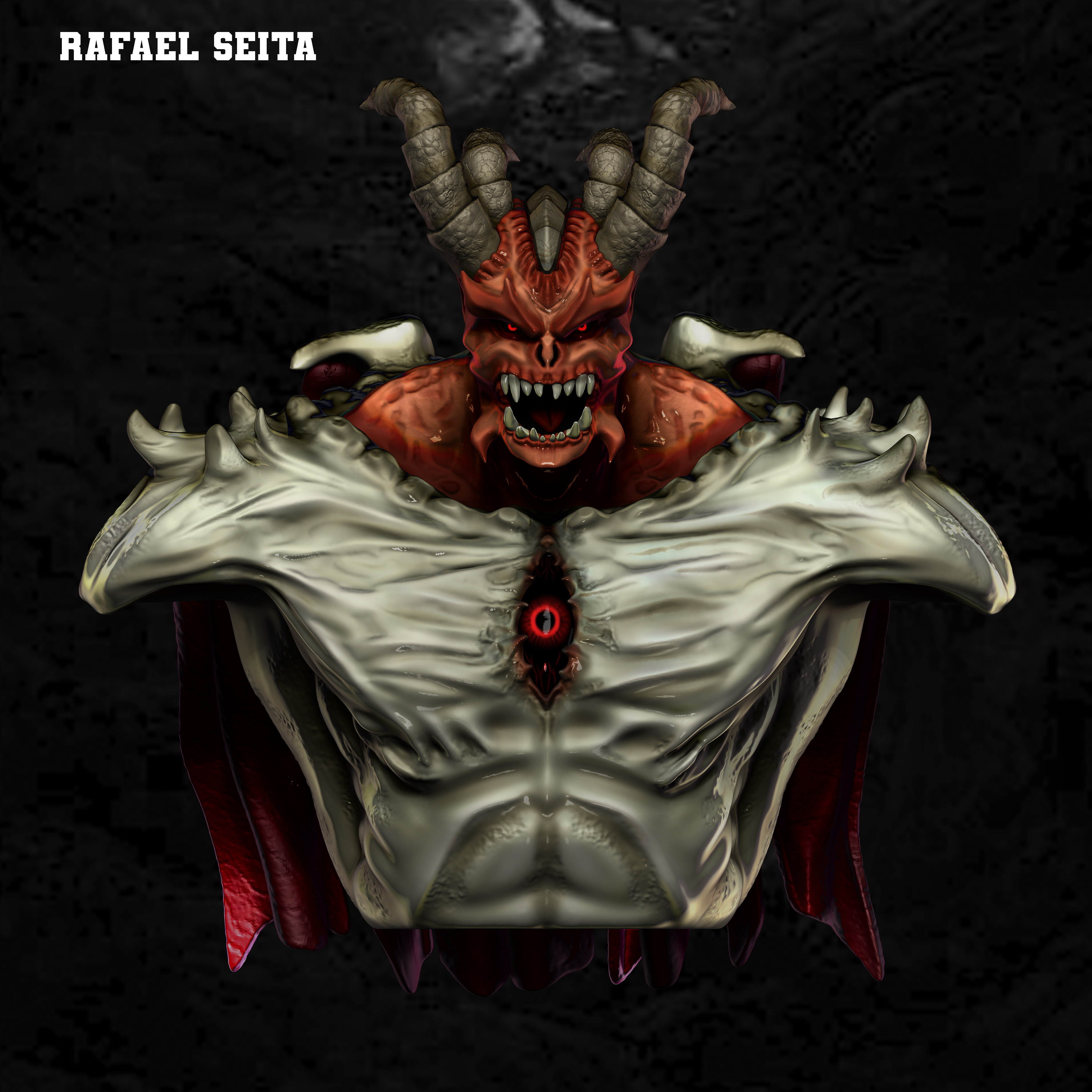 Busto Prince of Hell