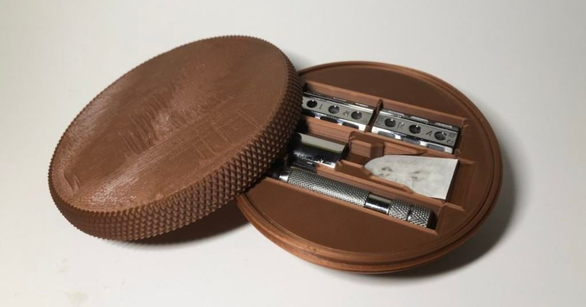 Travel Lather Bowl by Jared Francais Download free STL model