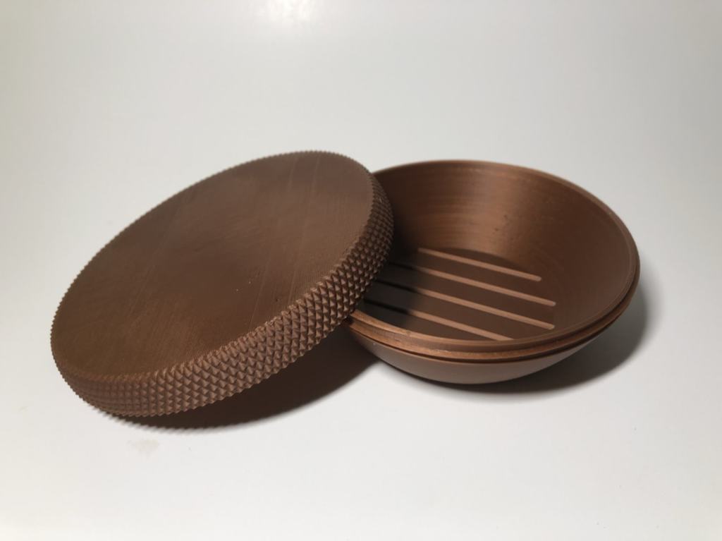 Travel Lather Bowl by Jared Francais Download free STL model