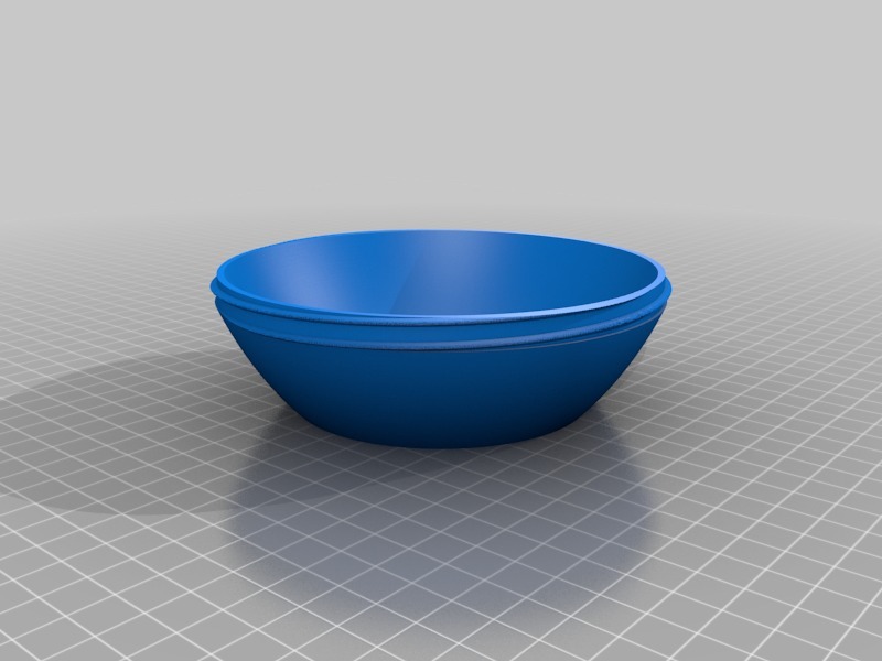 Travel Lather Bowl by Jared Francais Download free STL model