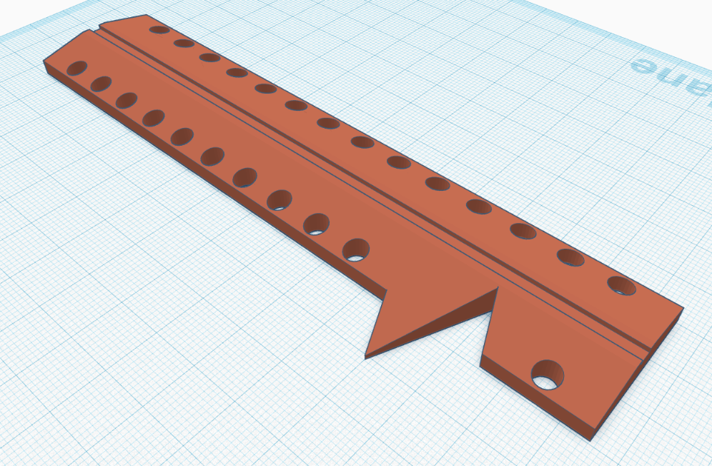 Ruler for drawing Zigzags on graphs