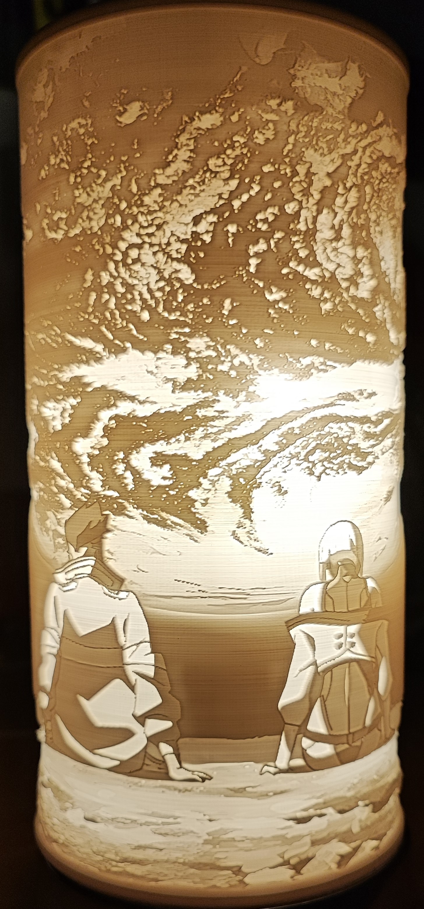 Cyberpunk Edgerunners Lithophane Cylinder