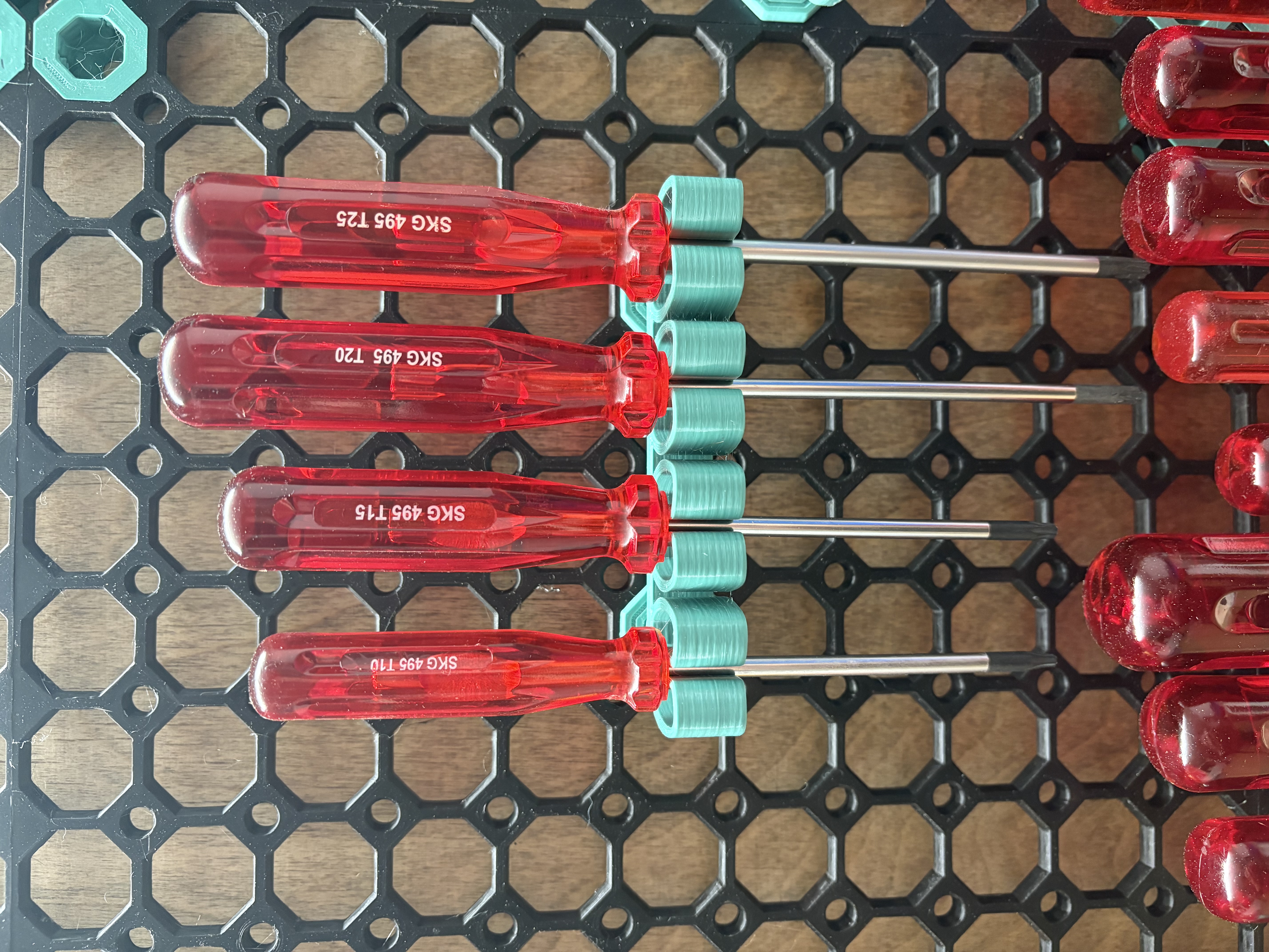 Screwdriver Holder Multiboard