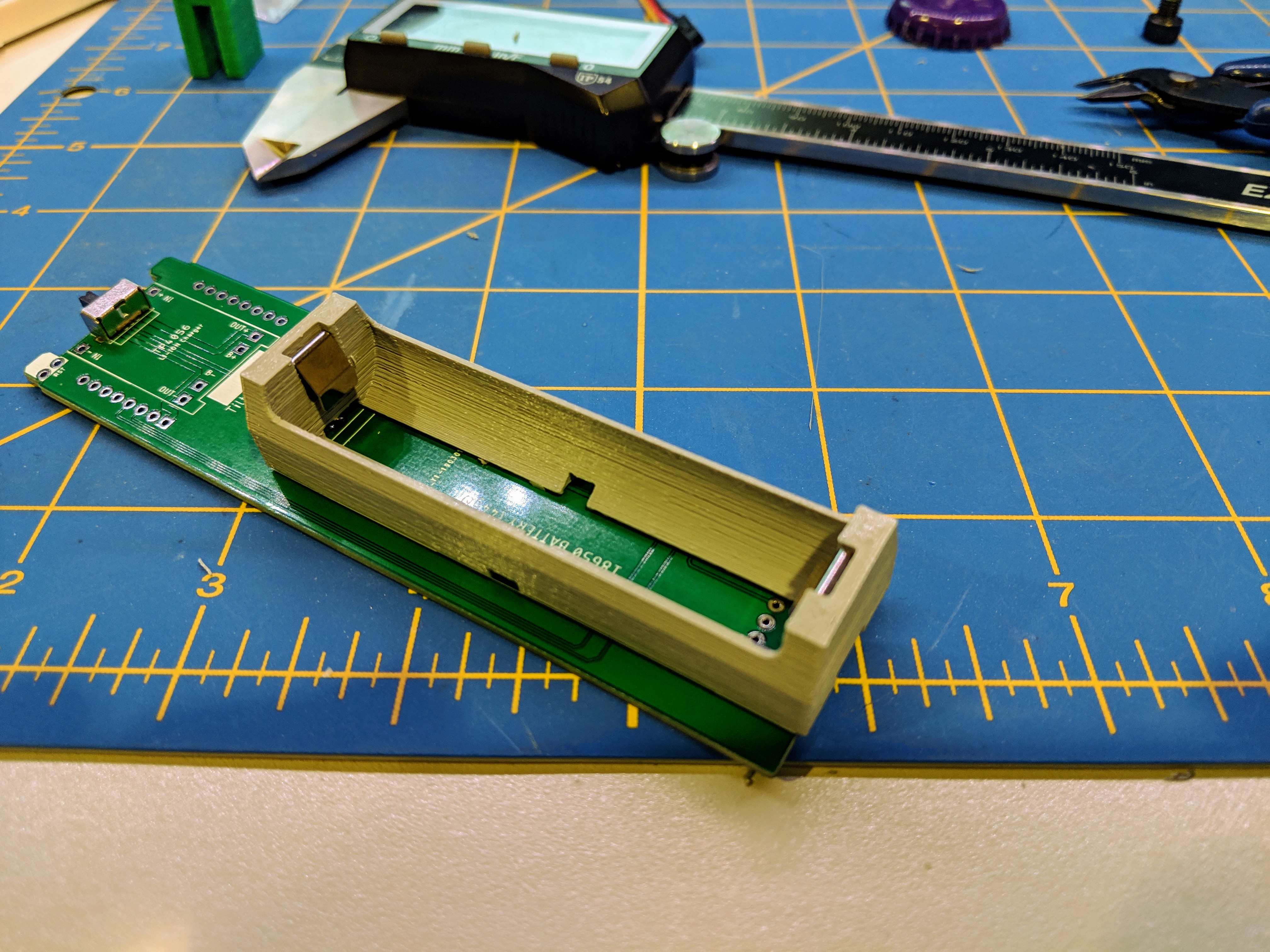 Keystone 1043 18650 battery holder