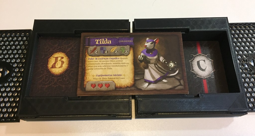 Mice and Mystics insert for small beds by André Falcão | Download free ...
